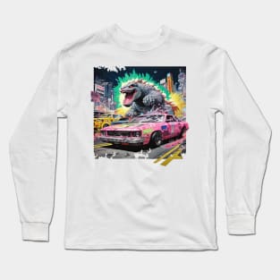 Kaiju Clash: G-zilla vs. Monstrous Adversary Long Sleeve T-Shirt